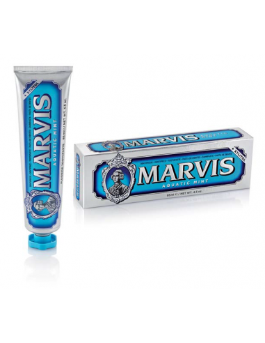 Marvis Pasta de dientes Aquatic Mint...
