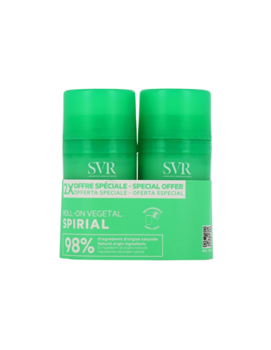 SVR DUPLO SPIRIAL VEGETAL ROLL-ON...