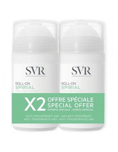 SVR DUPLO SPIRIAL ROLL-ON 2X50ML