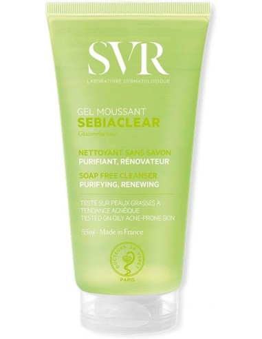 SVR SEBIACLEAR GEL LIMPIADOR 55 ML