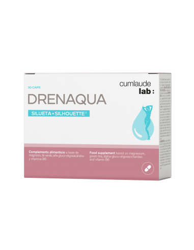 Cumlaude Drenaqua Cápsulas - 30 cápsulas
