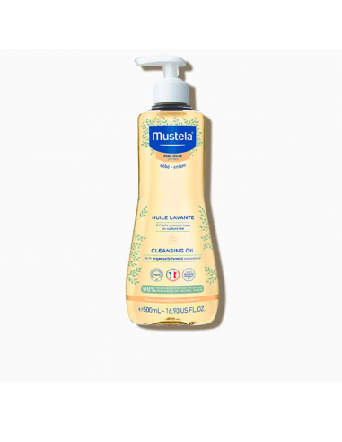 MUSTELA ACEITE DE BAÑO Y DUCHA PIEL...