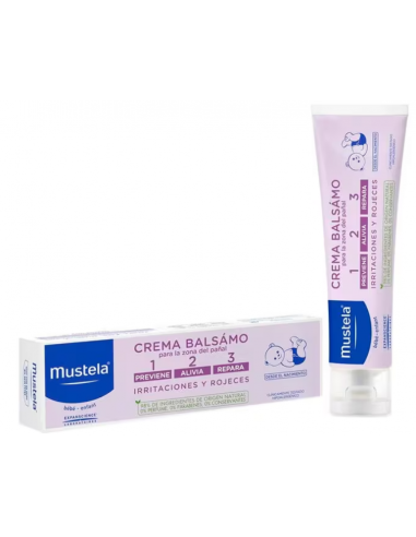 Mustela Crema Balsamo 1, 2, 3.  150 Ml