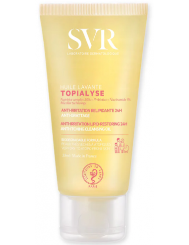 SVR TOPIALYSE ACEITE LAVANTE 55 ML.