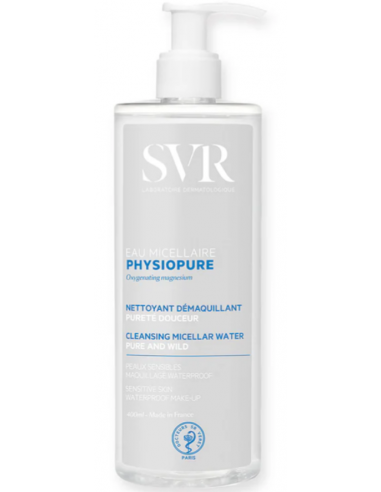 SVR PHYSIOPURE AGUA MICELAR 400 ML.