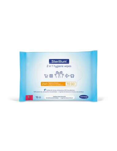 STERILLIUM TOALLITAS HIGIENE 2IN1 15 UND