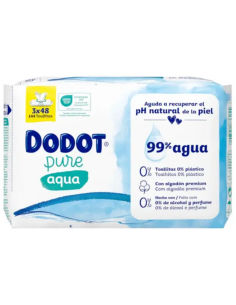 DODOT AQUA PURE TOALLITAS...