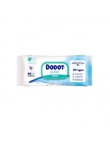 DODOT AQUA PURE TOALLITAS HUMEDAS...