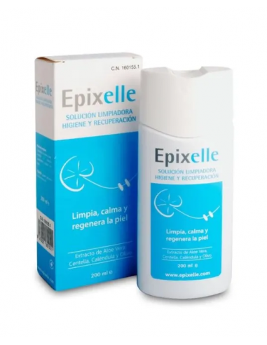 Epixelle Solucion Limpiadora  200 Ml