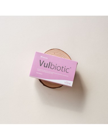 VULBIOTIC 30 CAPSULAS
