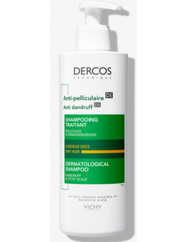 DERCOS TECHNIQUE CHAMPU ANTICASPA...
