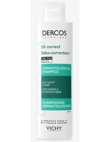DERCOS TECHNIQUE CHAMPU PURIFICANTE...