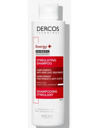 DERCOS TECHNIQUE  CHAMPU ESTIMULANTE...