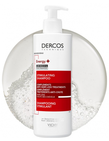 DERCOS TECHNIQUE CHAMPU ESTIMULANTE...