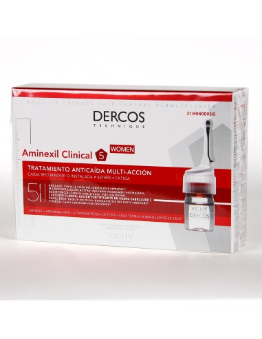 DERCOS TECHNIQUE  AMINEXIL CLINICAL 5...