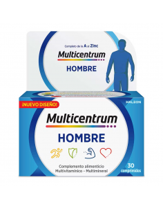 MULTICENTRUM HOMBRE 30 COMP