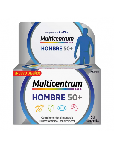 Multicentrum Hombre 50+  30 Comp