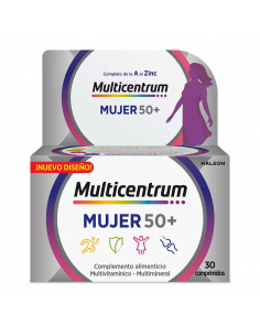 Multicentrum Mujer 50+  30...