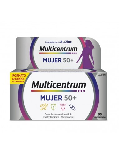 Multicentrum Mujer 50+  90 Comp