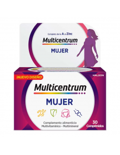 Multicentrum Mujer  30 Comp