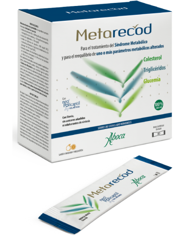 METARECOD 40 SOBRES 2,5 G