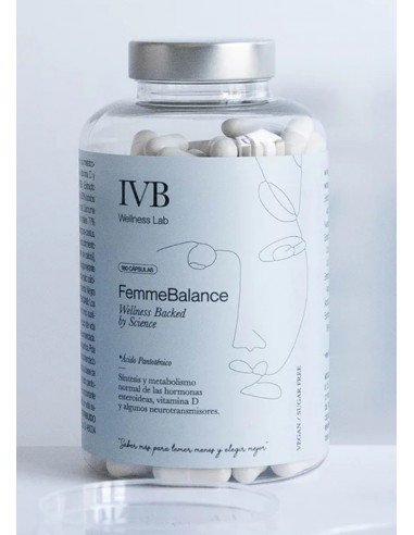 IVB FEMMEBALANCE 180 CAPSULAS