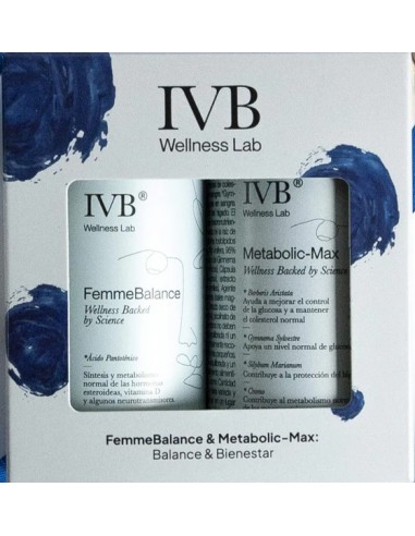 IVB PACK FEMMEBALANCE Y METABOLIC MAX...