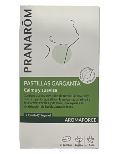 PRANAROM AROMAFORCE 21 PASTILLAS