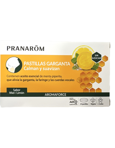 PRANAROM AROMAFORCE PASTILLAS...