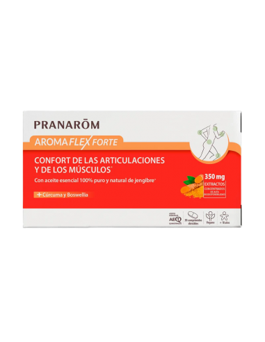PRANAROM AROMAFLEX FORTE 30 COMPRIMIDOS