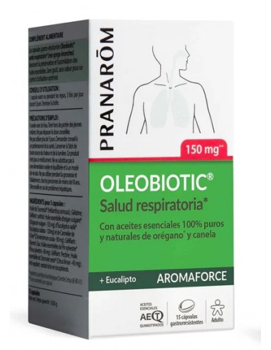 PRANAROM AROMAFORCE OLEOBIOTIC SALUD...