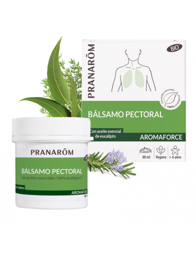 PRANAROM BALSAMO PECTORAL BIO 80ML
