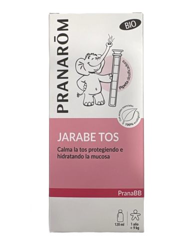 PRANAROM PRANABB JARABE TOS 1 ENVASE...