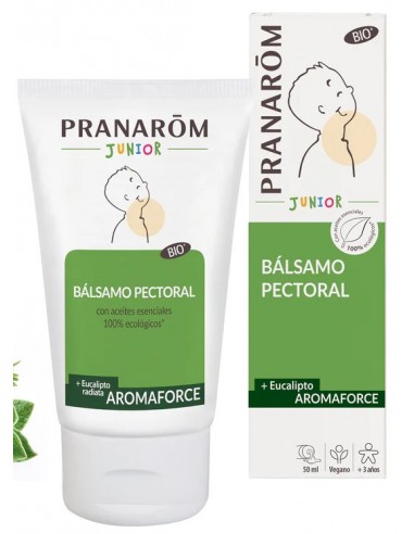 PRANAROM AROMAFORCE BALSAMO PECTORAL...
