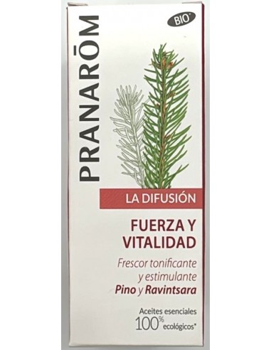 PRANAROM FUERZA Y VITALIDAD BIO ECO 30ML