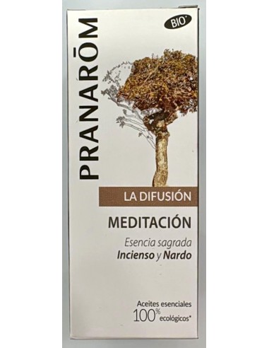 PRANAROM MEDITACION BIO ECO 30ML
