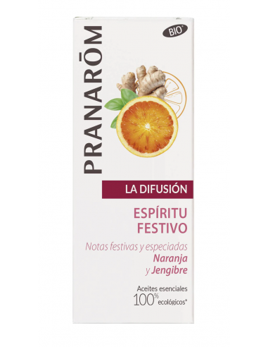 PRANAROM ESPIRITU FESTIVO BIO ECO 30ML