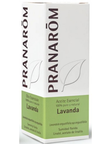 PRANAROM ACEITE ESENCIAL LAVANDA 10 ML