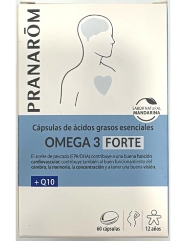 PRANAROM OMEGA 3 FORTE 60 CAPS