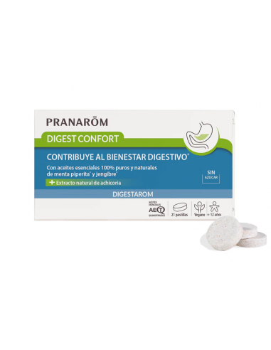 PRANAROM DIGEST CONFORT 21 COMPRIMIDOS