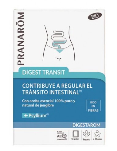 PRANAROM DIGEST TRANSIT 10 SOBRES 6 G