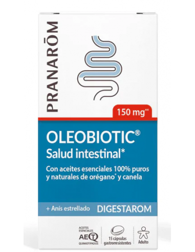 PRANAROM OLEOBIOTIC SALUD INTESTINAL...