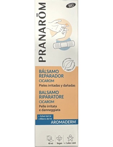 PRANAROM AROMADERM CICAROM BALSAMO...