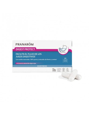 PRANAROM DIGEST PROTECT 30 CAPSULAS