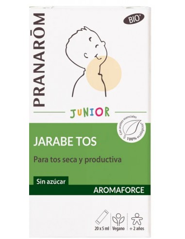 AROMAFORCE JUNIOR JARABE TOS 20...
