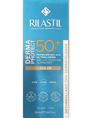 RILASTIL DERMAPROTECT SPF 50+ COLOR...