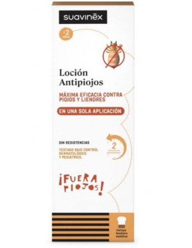 SUAVINEX LOCION ANTIPIOJOS 125 ML