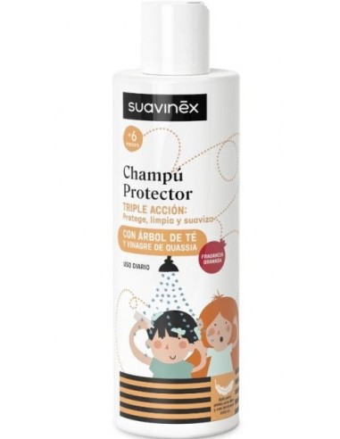 SUAVINEX CHAMPU PROTECTOR ARBOL DE TE...