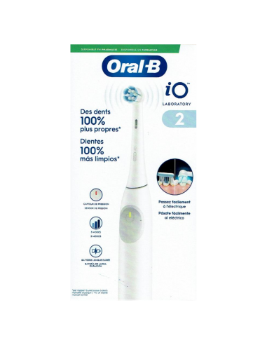 CEPILLO DENTAL ELECTRICO ORAL-B IO...