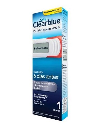 Clearblue Prueba De Embarazo...